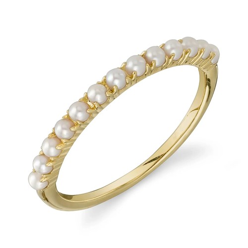14k gelbgold perlen - gelbgold,