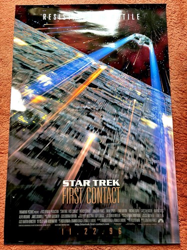 Star trek first - trek, contact