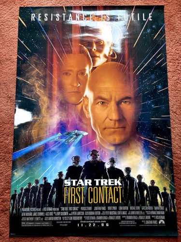 Star trek first contact - trek,