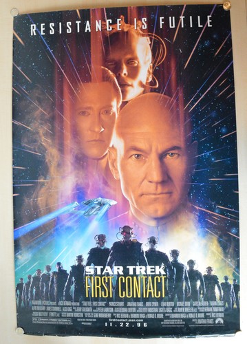 Star trek viii first - star,