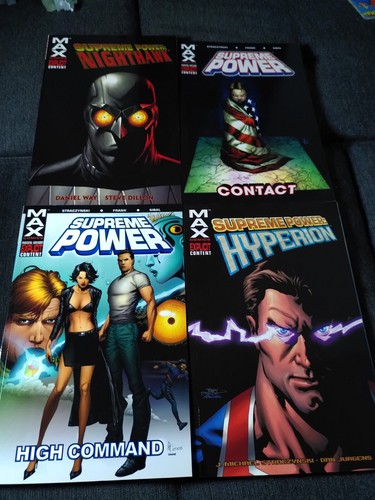 Marvel supreme power - us,