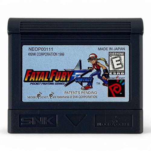 Neo geo pocket fatal fury - neo,