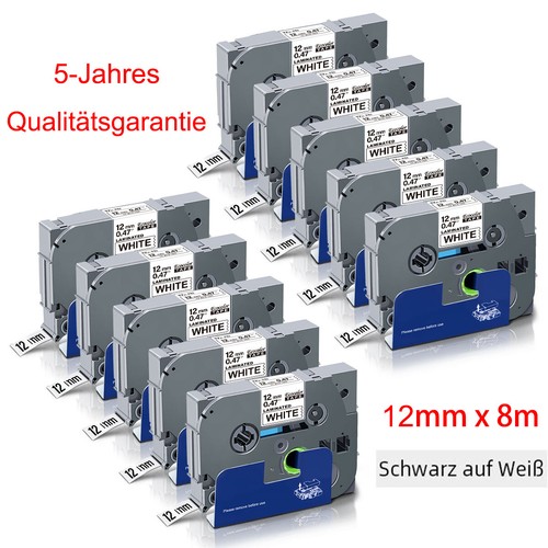 Schriftband tze 231 12mm für - tze-231,