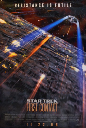 Star trek der erste kontakt - trek,