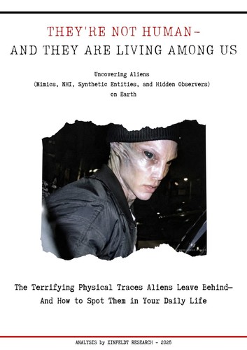 They are not - human, and
