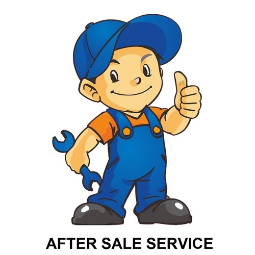 After sale service for - service,